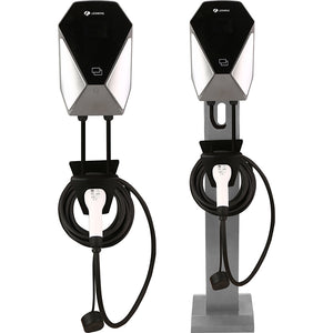 lesheng 22KW EV AC Charger Pile wall/stand mounted